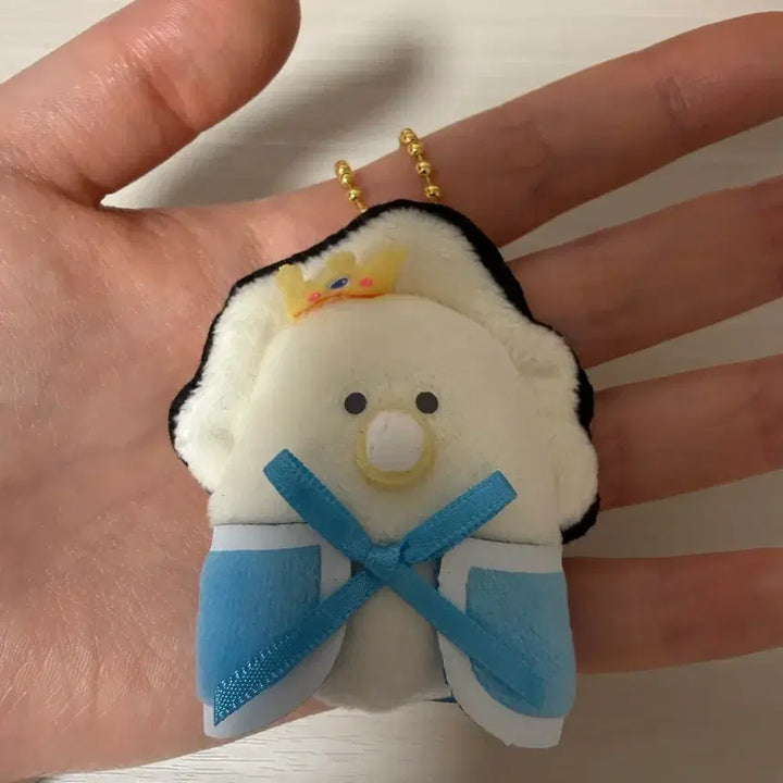 [BUNJANG] Mini Oyster Character Keychain / 미니굴 키링