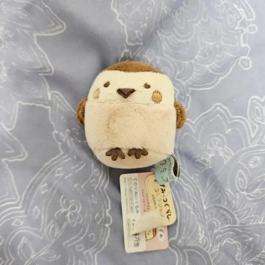 [BUNJANG] Sumikko Gurashi Sparrow Doll + House Bundle Set / (일괄)스밋코구라시 참새 인형+집