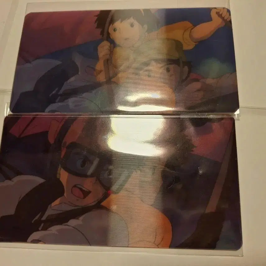 [BUNJANG] Laputa: Castle in the Sky 3rd Week Weekend Lenticular Postcard / 천공의 성 라퓨타 3주차 주말 렌티큘러 엽서 특전 굿즈