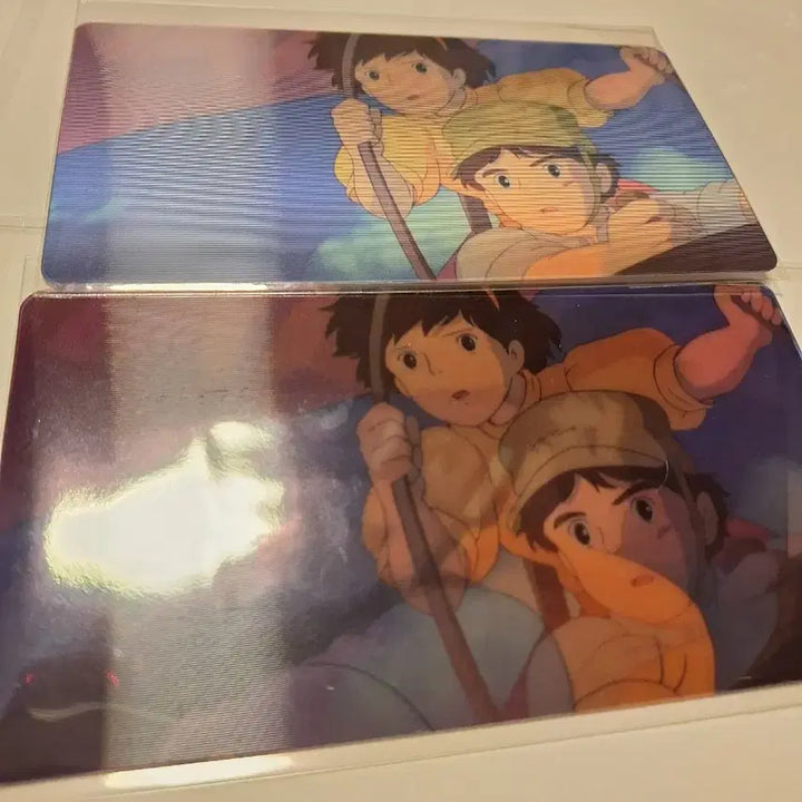 [BUNJANG] Laputa: Castle in the Sky 3rd Week Weekend Lenticular Postcard / 천공의 성 라퓨타 3주차 주말 렌티큘러 엽서 특전 굿즈