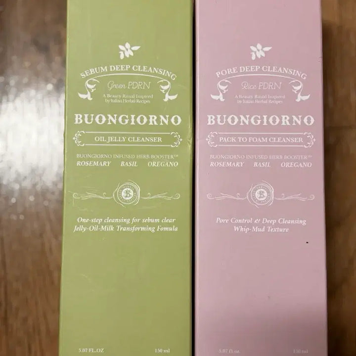 [BUNJANG] BORNTOUS Deep Cleansing Oil Cleanser & Foam Cleanser Bundle Set / 본조르노 딥 클렌징 오일클렌저&폼 클렌저 2종 일괄