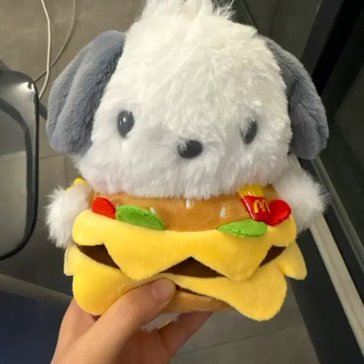 [BUNJANG] McDonalds Pochacco Plush Bag / 맥도날드 포차코 인형가방
