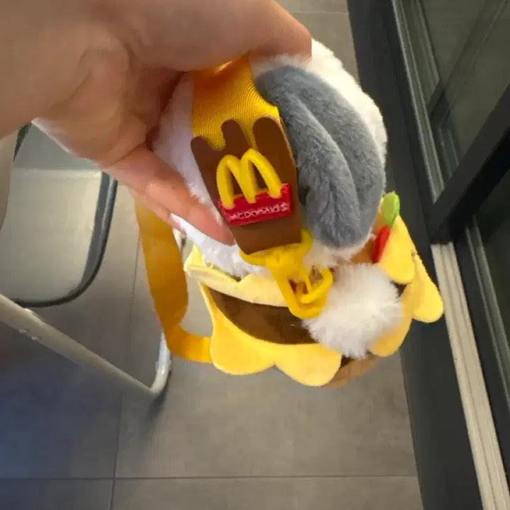 [BUNJANG] McDonalds Pochacco Plush Bag / 맥도날드 포차코 인형가방