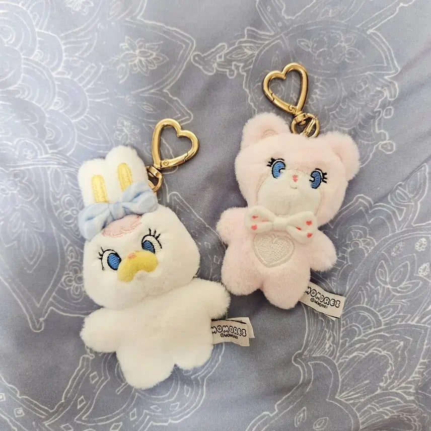 [BUNJANG] MomoRay Pinko Rico Doll Bundle Set / (일괄)모모레이 핑코 리코 인형