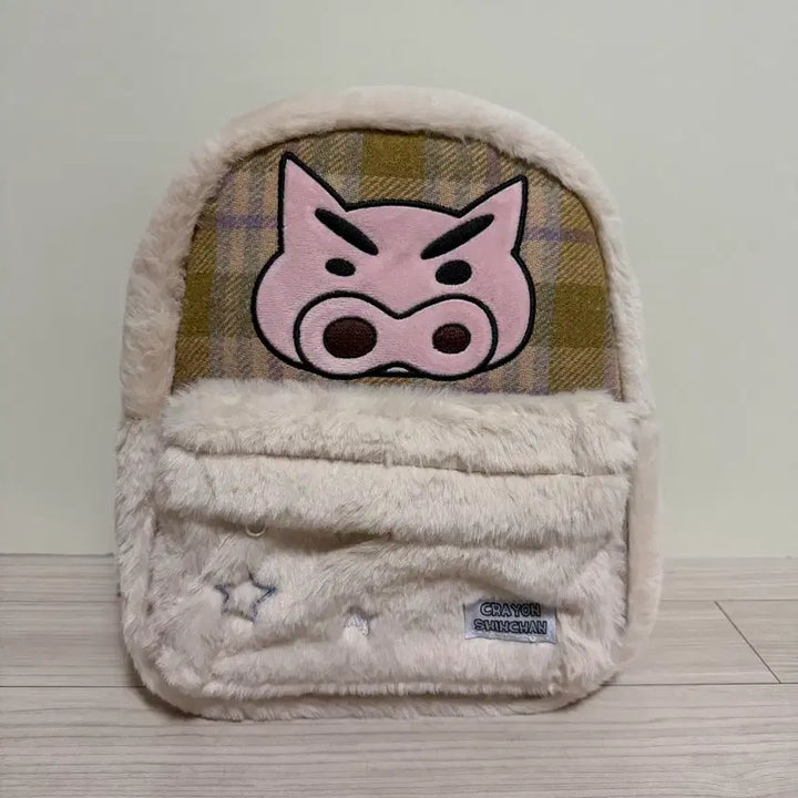 [BUNJANG] Crayon Shin-chan Buriburi Kingdom Backpack / 크레용신짱 짱구 부리부리대마왕 가방 백팩