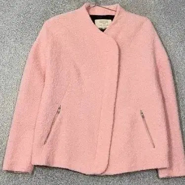 [BUNJANG] ZARA Tweed Coat Jacket / ZARA 코트 자켓 울코트 트위드코트 정장자켓 트위드가디건 크롭자켓 오피