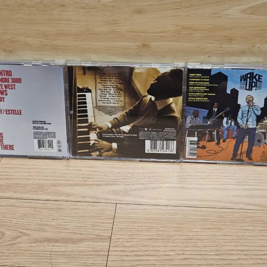 [BUNJANG] John Legend Album CD Set / 존레전드 앨범 CD 3종