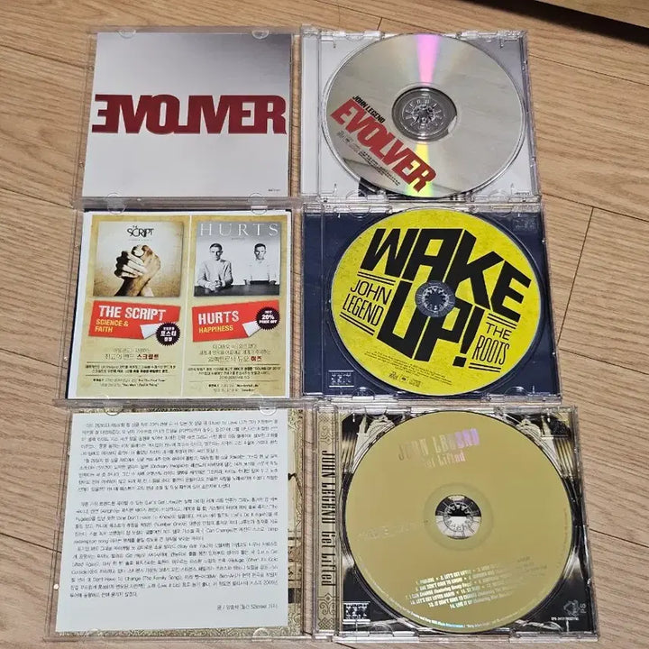 [BUNJANG] John Legend Album CD Set / 존레전드 앨범 CD 3종