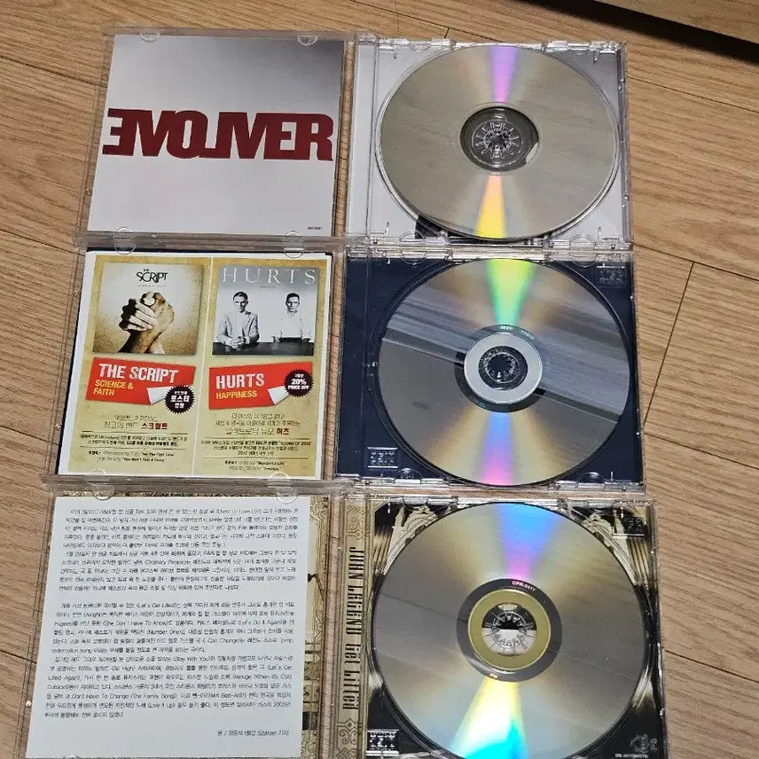 [BUNJANG] John Legend Album CD Set / 존레전드 앨범 CD 3종