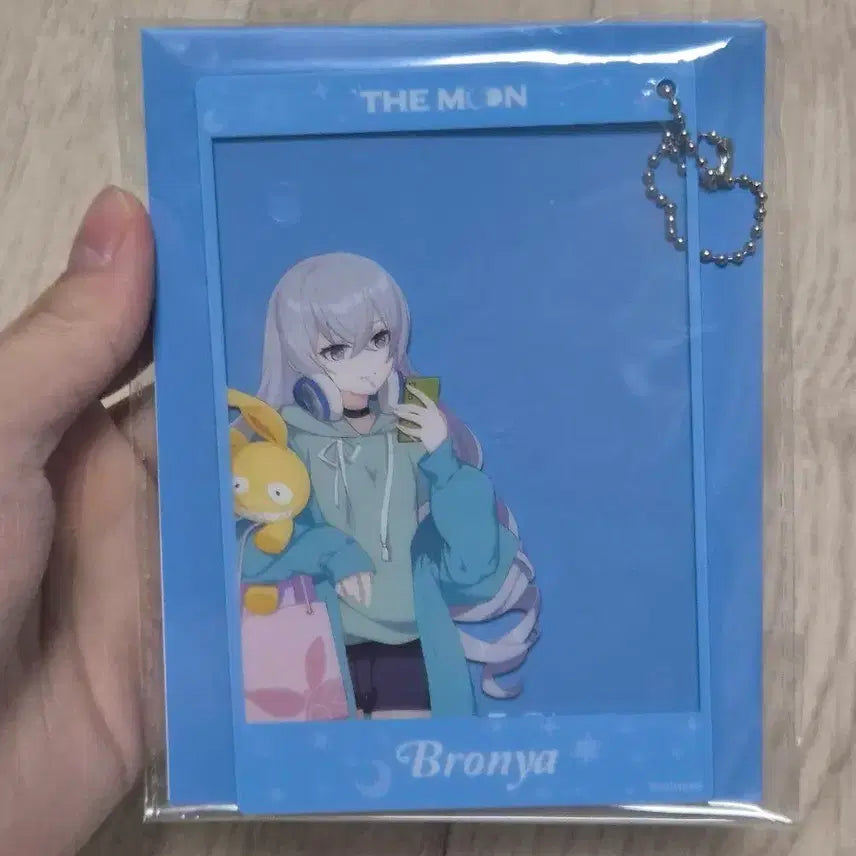 [BUNJANG] Honkai Impact 3rd Bronya Acrylic Photocard / 붕괴3rd 더문 브로냐 아크릴 포토카드