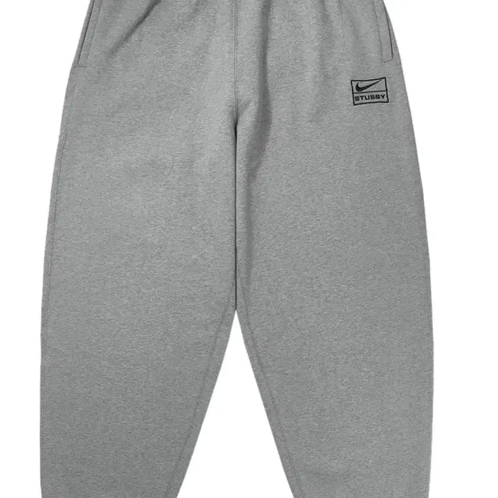 [BUNJANG] Nike x Stussy Gray Sweat Pants L / [새상품] 나이키x스투시 회색 스웨트 팬츠 L