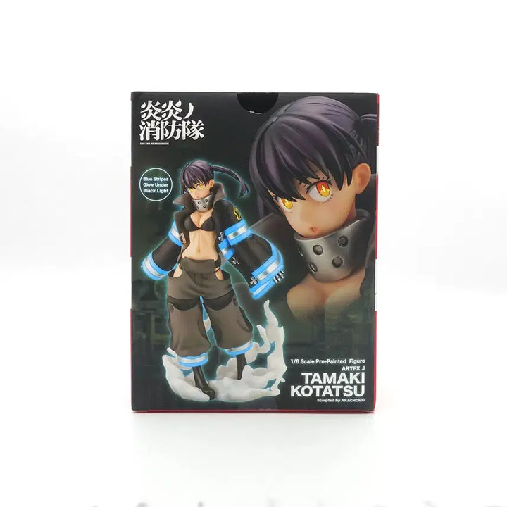 [BUNJANG] Fire Force Tamaki Kotatsu Bishoujo Figure (23.5cm) / ARTFX J 불꽃소방대 피규어 타마키 코타츠 미소녀 피규어