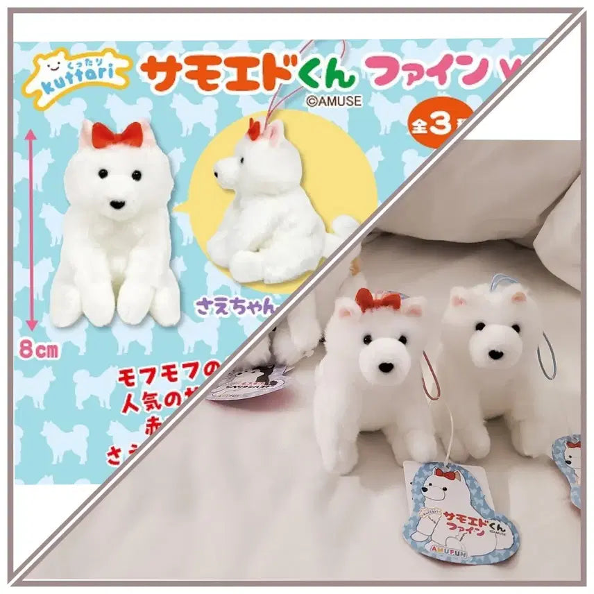 [BUNJANG] Amuse Samoyed VMC Mascot Plush / 일본 어뮤즈 정품) 사모예드 VMC 마스코트