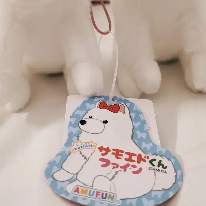 [BUNJANG] Amuse Samoyed VMC Mascot Plush / 일본 어뮤즈 정품) 사모예드 VMC 마스코트