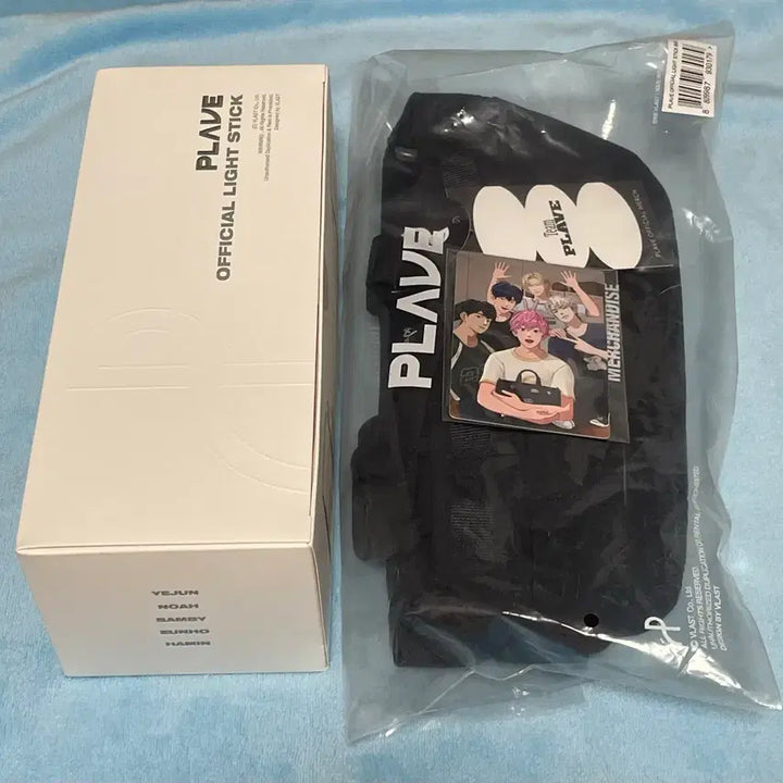 [BUNJANG] PLAVE Light Stick Bundle Set / 미개봉 플레이브 응원봉 아뵹 가방 포카 빅포카 일괄