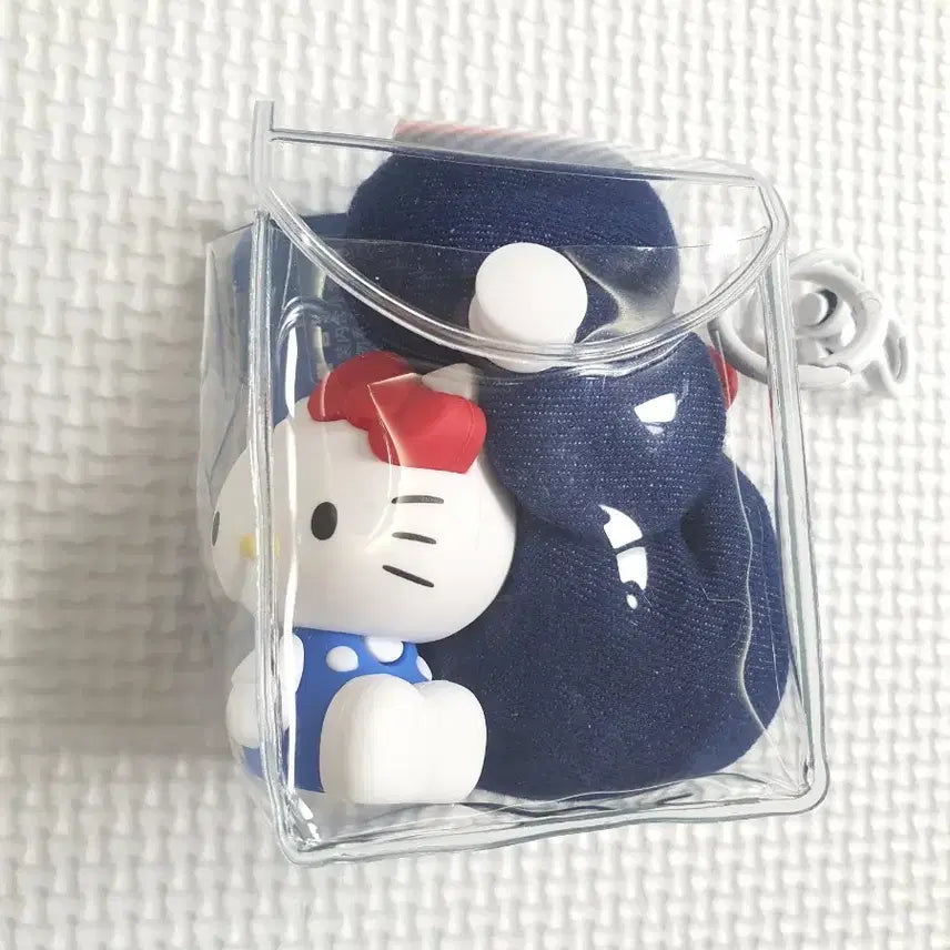 [BUNJANG] Hello Kitty Ribbon Keyring / 헬로키티  리본 키링 새상품