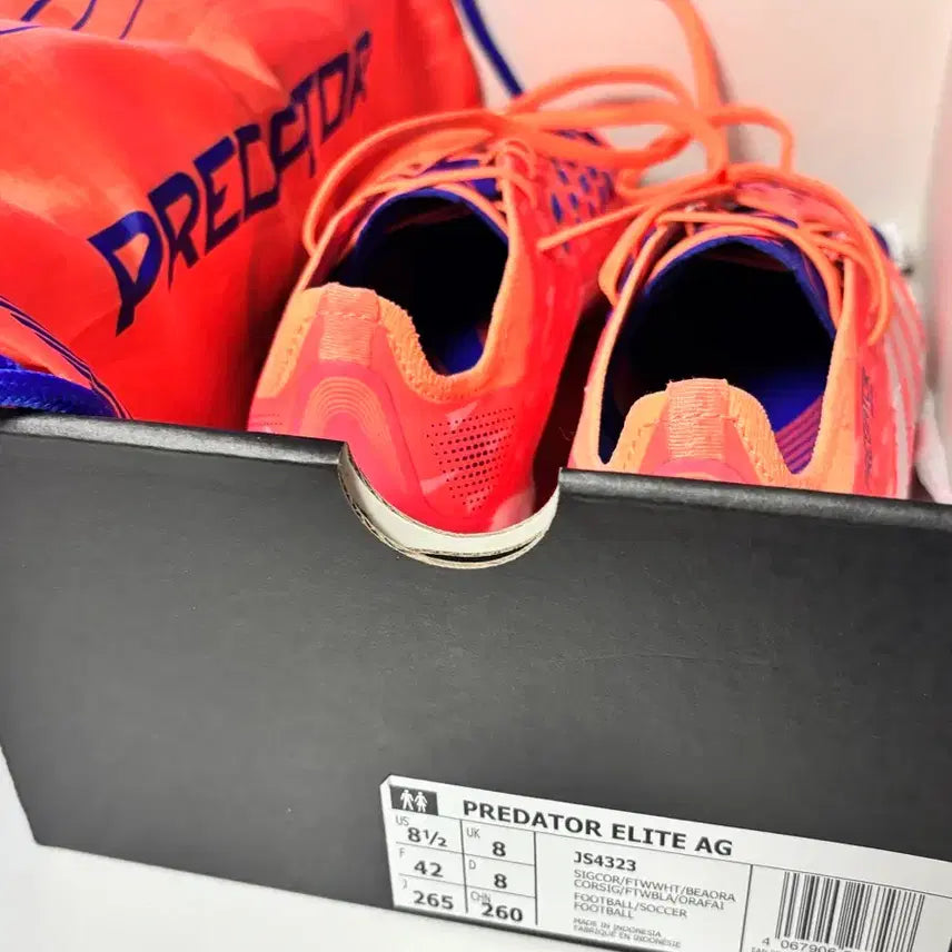 [BUNJANG] Adidas Predator Elite AG / 거의 새 상품 아디다스 프레데터 엘리트 ag