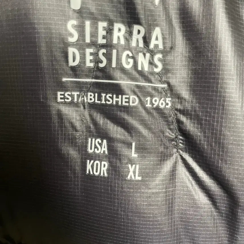 [BUNJANG] Sierra Designs Half Dome XL Jacket / 시에라 디자인 하프돔 XL