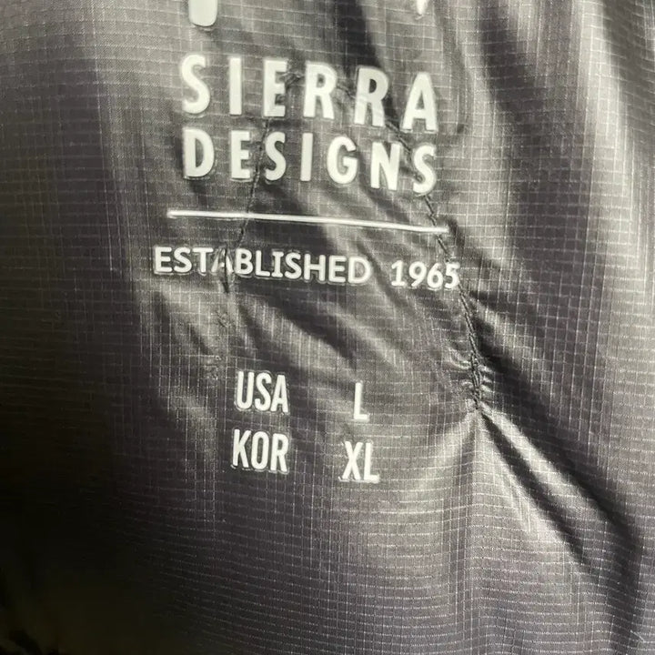 [BUNJANG] Sierra Designs Half Dome XL Jacket / 시에라 디자인 하프돔 XL