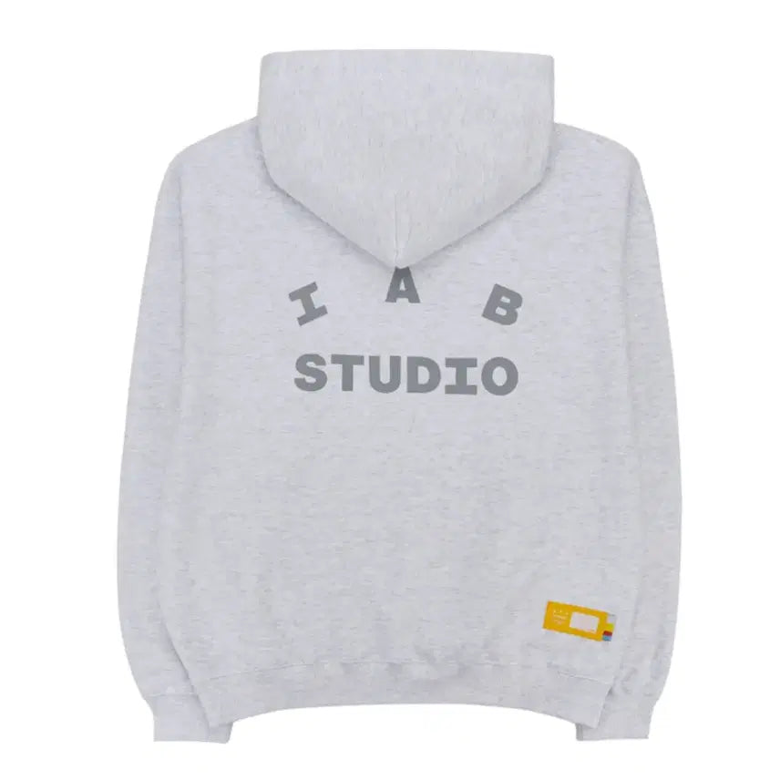 [BUNJANG] Iab Studio Gray Hoodie Sealed S / 아이앱 그레이 후드 미개봉 새상품 S