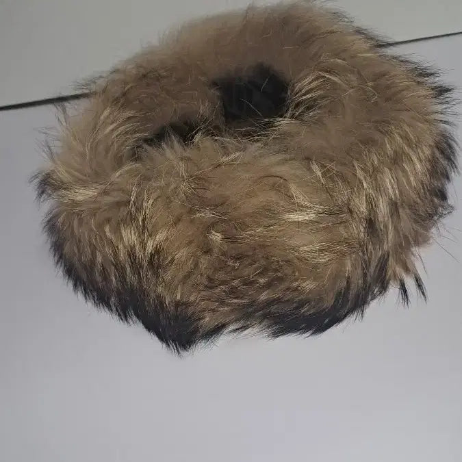 [BUNJANG] Natural Fox Fur Scarf / 천연모피 여우털 목도리 (정가 12만)