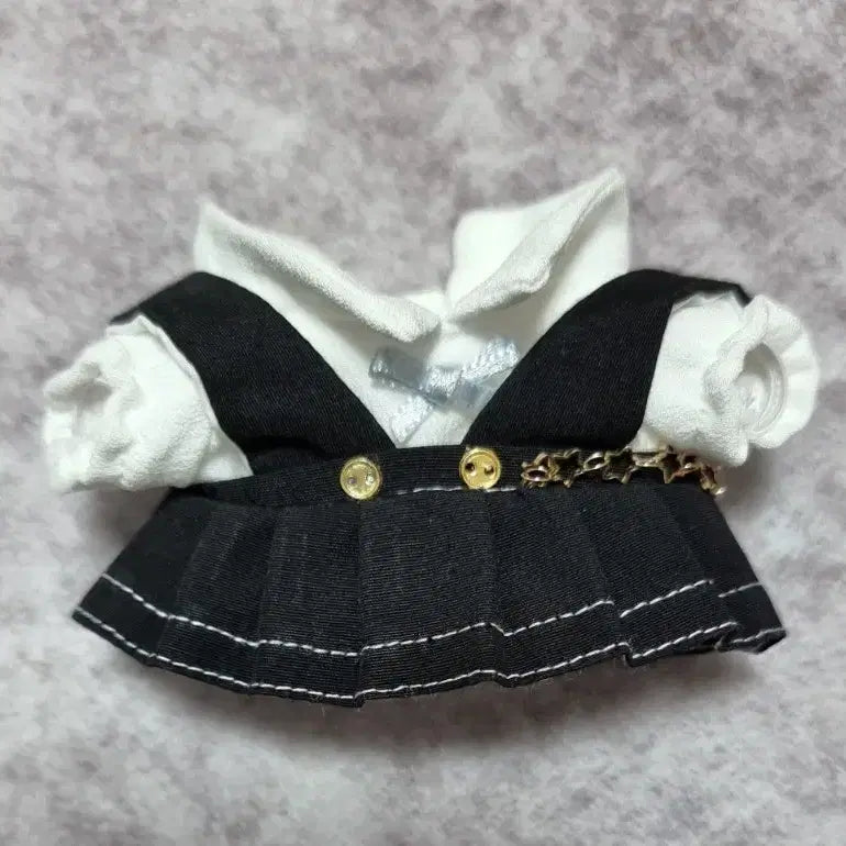 [BUNJANG] 10cm School Uniform Doll / 솜인형 여교복 학교 원피스 10cm