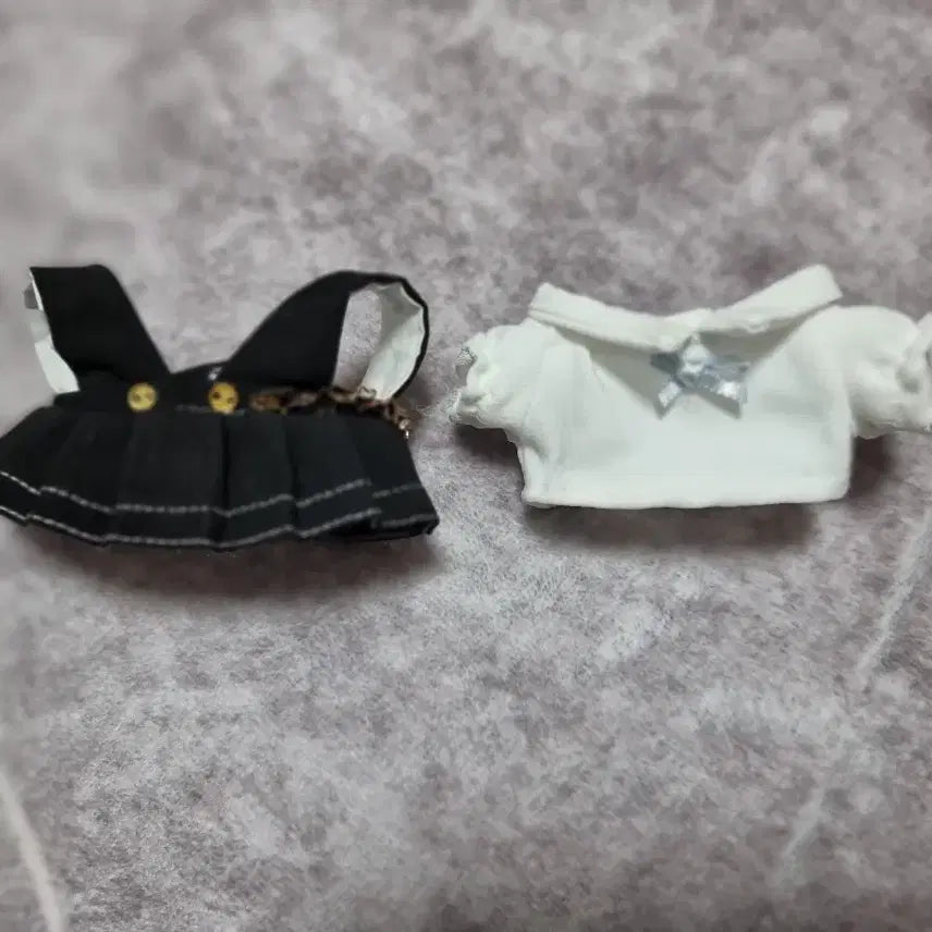 [BUNJANG] 10cm School Uniform Doll / 솜인형 여교복 학교 원피스 10cm