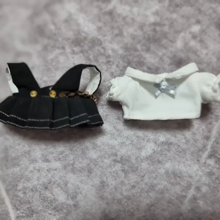 [BUNJANG] 10cm School Uniform Doll / 솜인형 여교복 학교 원피스 10cm