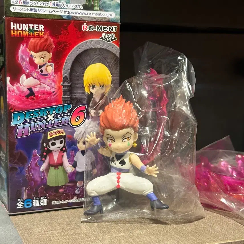 [BUNJANG] Hunter x Hunter Hisoka Desktop Figure Vol. 6 / 헌터헌터 데스크탑 피규어 6탄 히소카