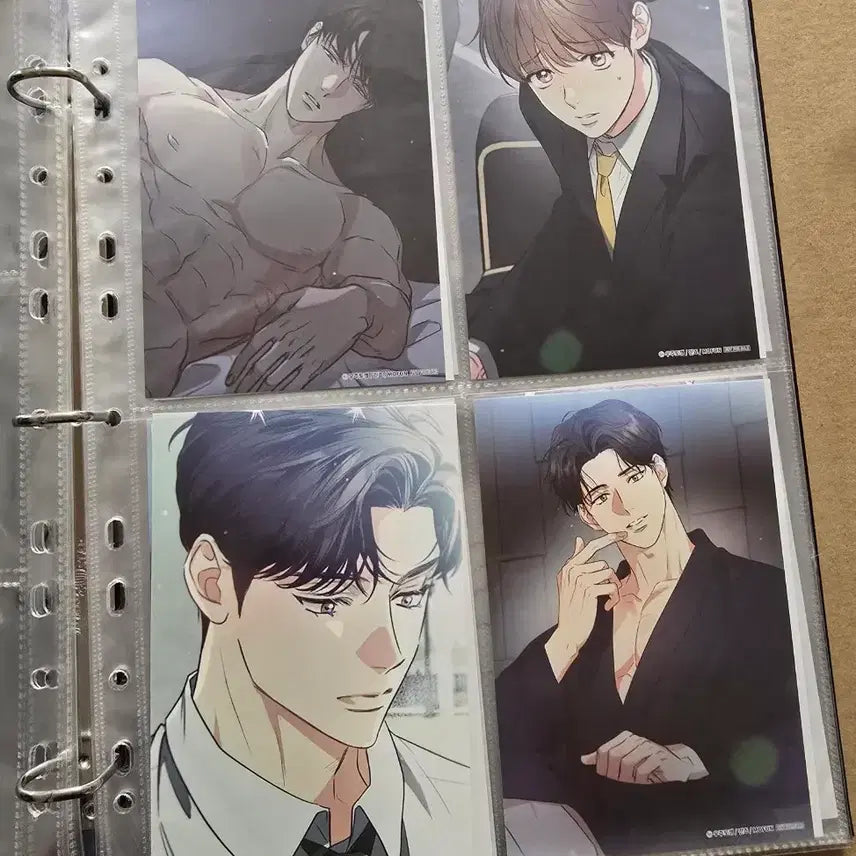 [BUNJANG] Mofun Missing 1st Collaboration Binder & POB Bundle Set / 모펀 미필고1차콜라보 바인더&구매특전(엽서16종+A4포스터3종) 판매