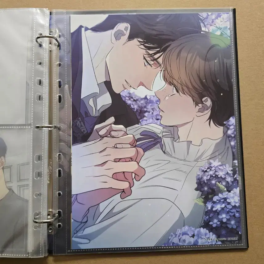 [BUNJANG] Mofun Missing 1st Collaboration Binder & POB Bundle Set / 모펀 미필고1차콜라보 바인더&구매특전(엽서16종+A4포스터3종) 판매