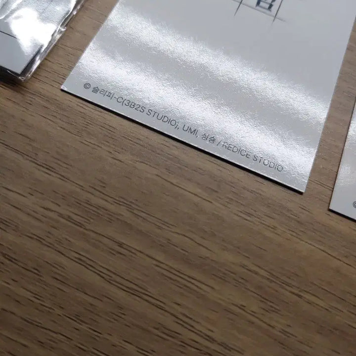 [BUNJANG] Omniscient Reader's Viewpoint Bookmark Set / 전독시 구마전 책갈피 5장 세트