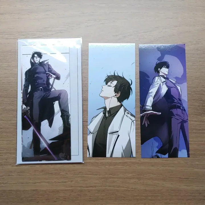 [BUNJANG] Omniscient Reader's Viewpoint Bookmark Set / 전독시 구마전 책갈피 5장 세트