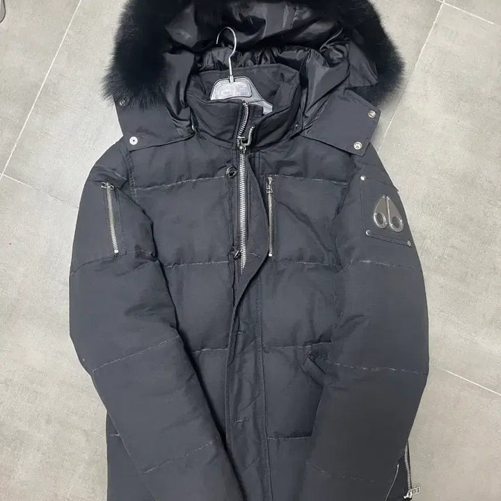 [BUNJANG] Moose Knuckles Three Quarter Black Jacket / 무스너클 쓰리쿼터M(L사이즈 교환, 판매)