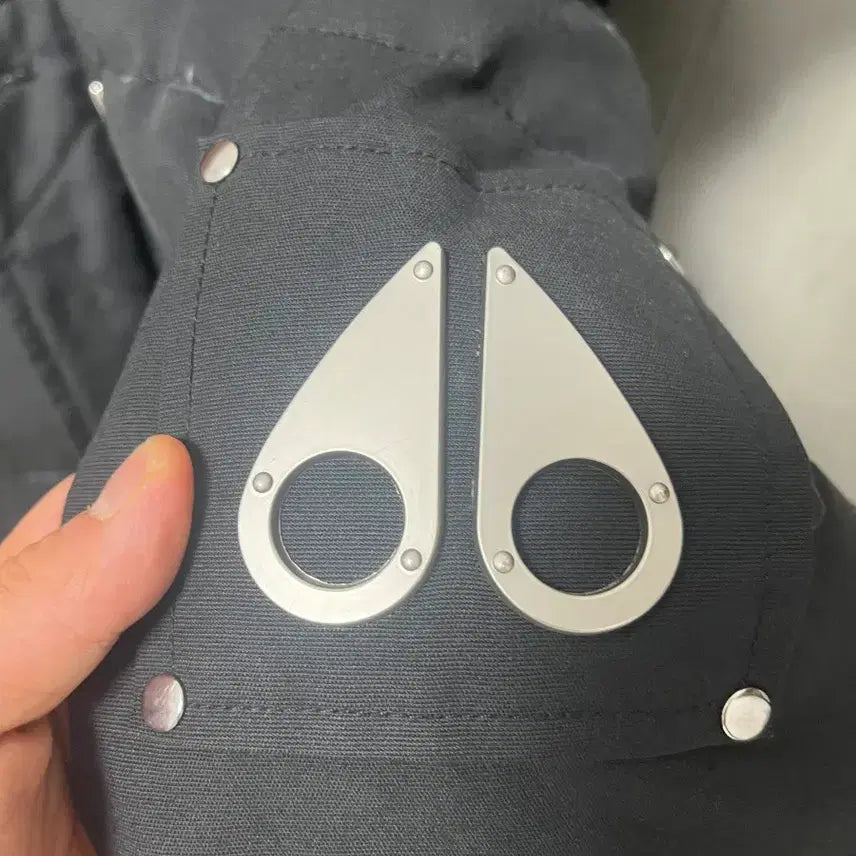 [BUNJANG] Moose Knuckles Three Quarter Black Jacket / 무스너클 쓰리쿼터M(L사이즈 교환, 판매)