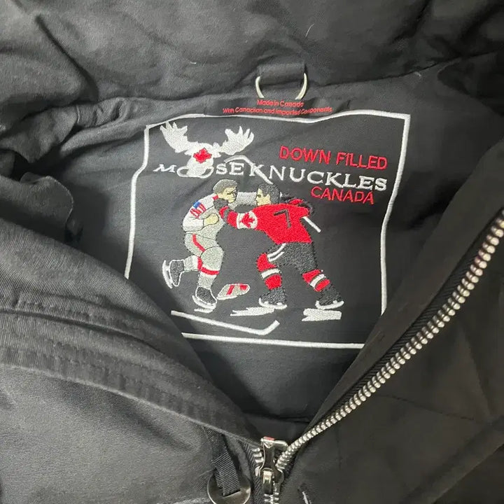 [BUNJANG] Moose Knuckles Three Quarter Black Jacket / 무스너클 쓰리쿼터M(L사이즈 교환, 판매)