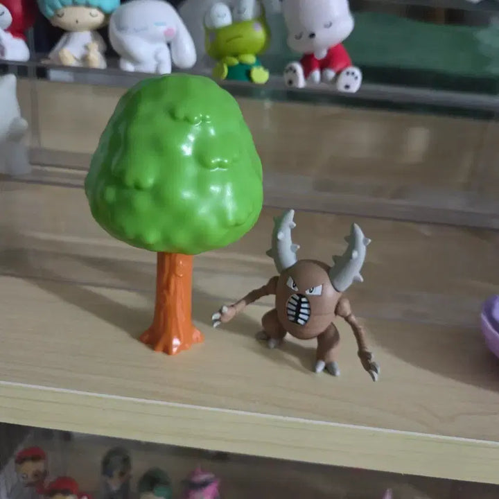 [BUNJANG] Pokemon Gachapon Figure: Forest Friends 2 - Psyduck / 포켓몬 피규어 가챠 숲속의 친구들2 (쁘사이저)