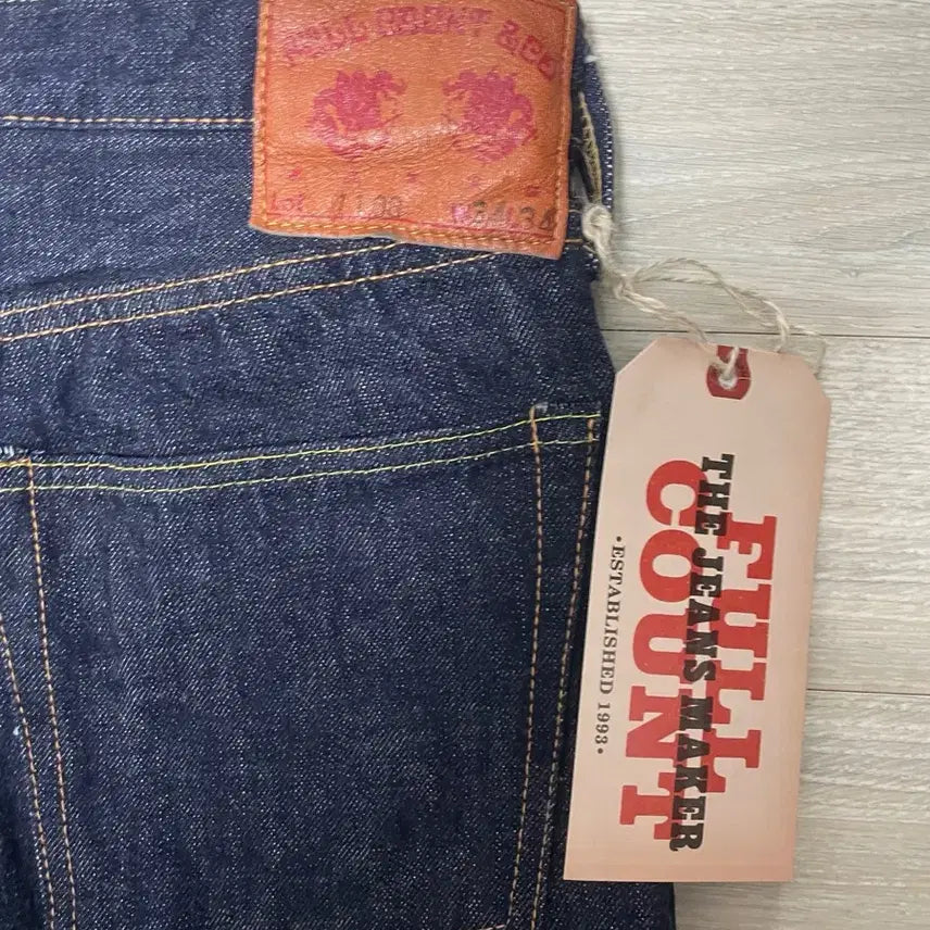 [BUNJANG] Full Count 34 Jeans / 풀카운트 1108w 34사이즈
