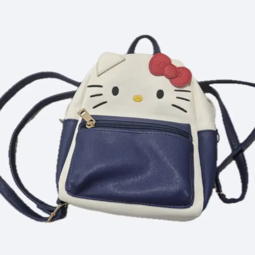 [BUNJANG] Sanrio Hello Kitty Mini Backpack / *새상품)돈키호테 헬로키티미니백팩 키티크로스백 키티가방 산리오키티