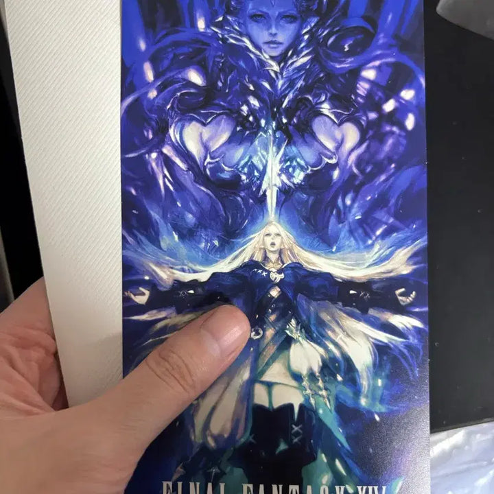 [BUNJANG] Final Fantasy Shiva Figure Sealed / 파이널 판타지 시바 피규어 미개봉