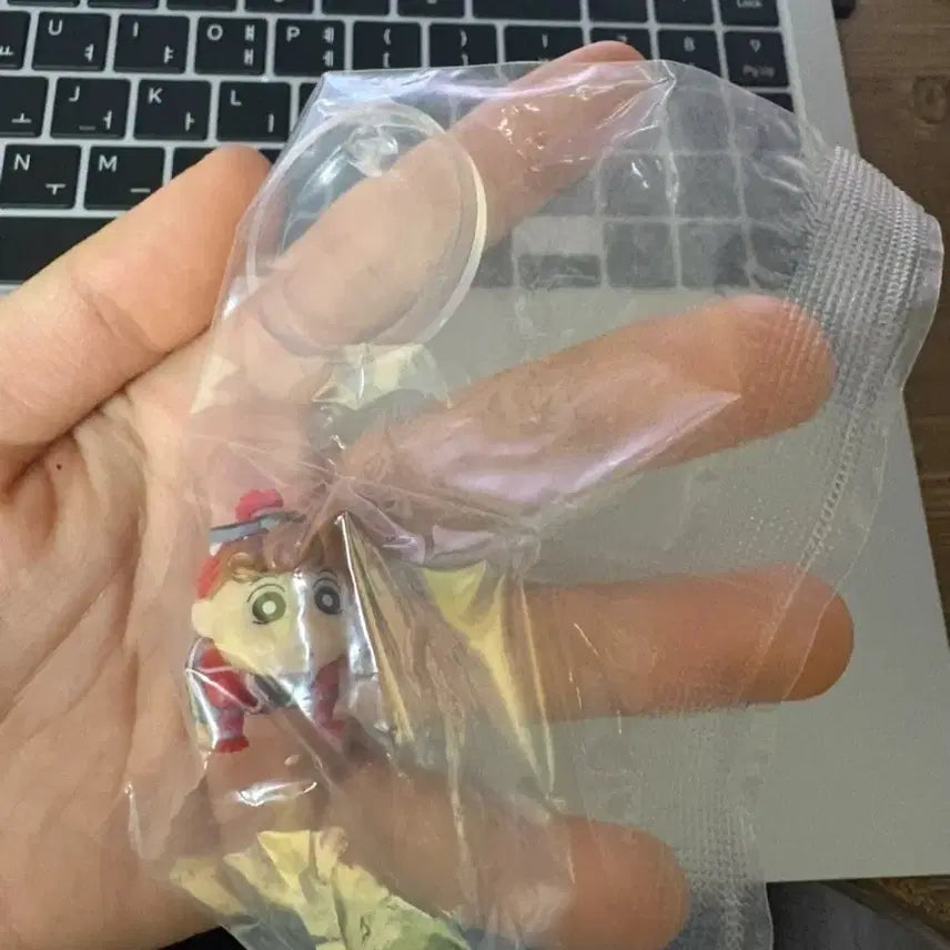 [BUNJANG] Crayon Shin-chan Power Rangers Arang Random Figure / 짱구 파워레인저 랜덤 피규어 짱아