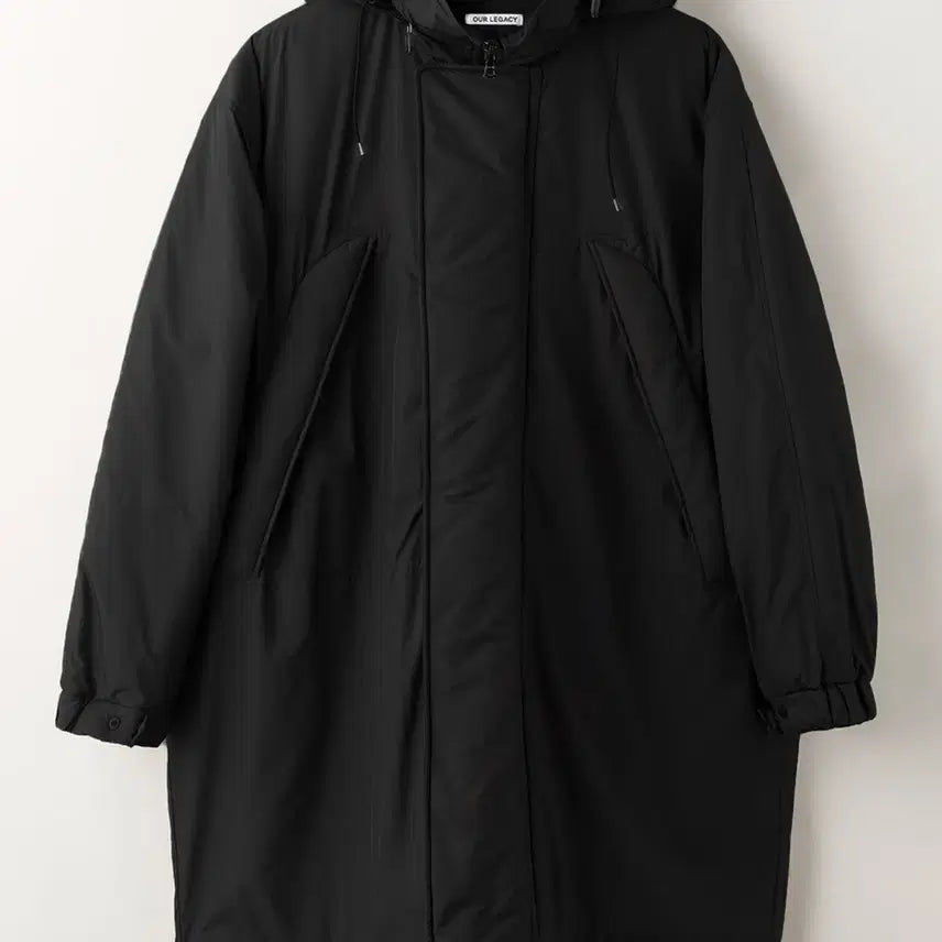 [BUNJANG] Our Legacy Fenrir Parka Black 46 / 아워레가시 펜리르 파카 블랙 46