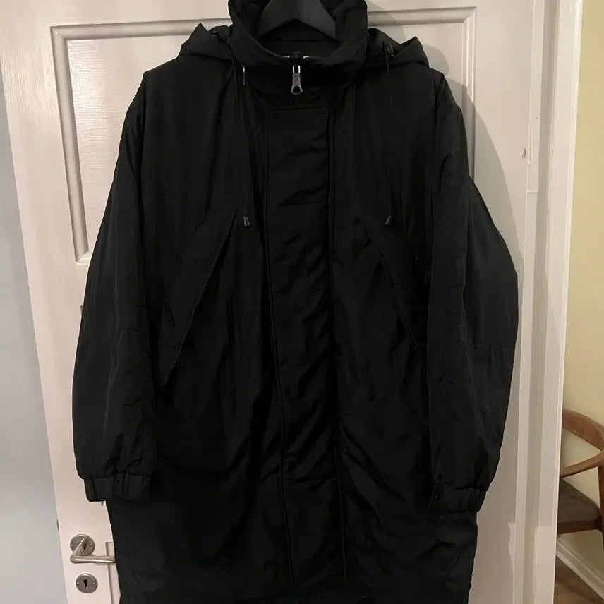 [BUNJANG] Our Legacy Fenrir Parka Black 46 / 아워레가시 펜리르 파카 블랙 46