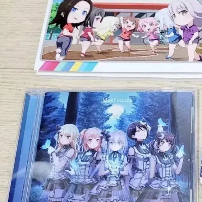 [SOLD OUT] 뱅드림 걸파피코 엽서북 모르포니카 CD앨범 일괄