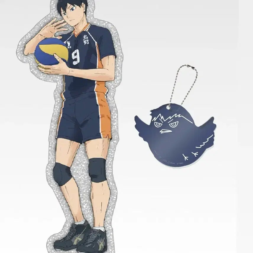 [BUNJANG] Kageyama Acrylic Stand + Acrylic Keyring Set / (3월 발송)카게야마 아크릴 스탠드+아크릴 키링 세트
