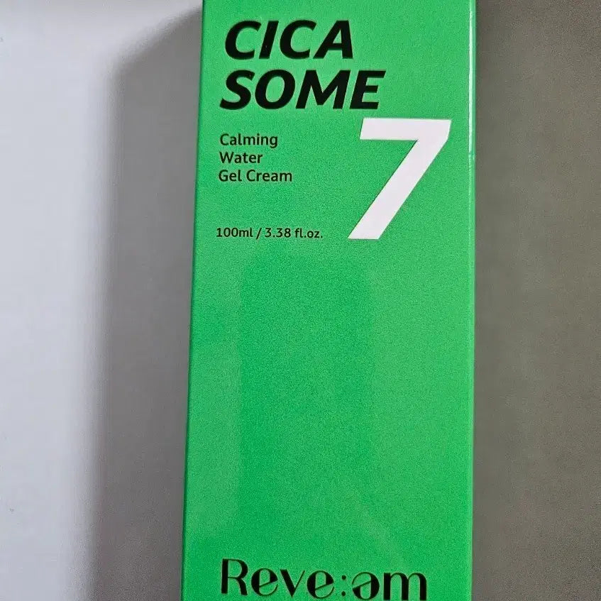 [BUNJANG] Libem Cica Some Calming Water Gel Cream 100ml / 리브엠 시카좀 카밍 워터 젤 크림 100ml / 수분 진정 보습 크림