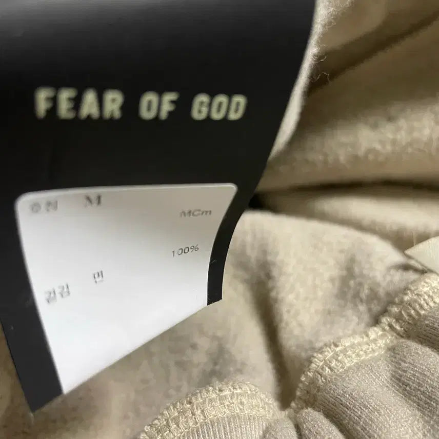 [BUNJANG] Fear of God Men&