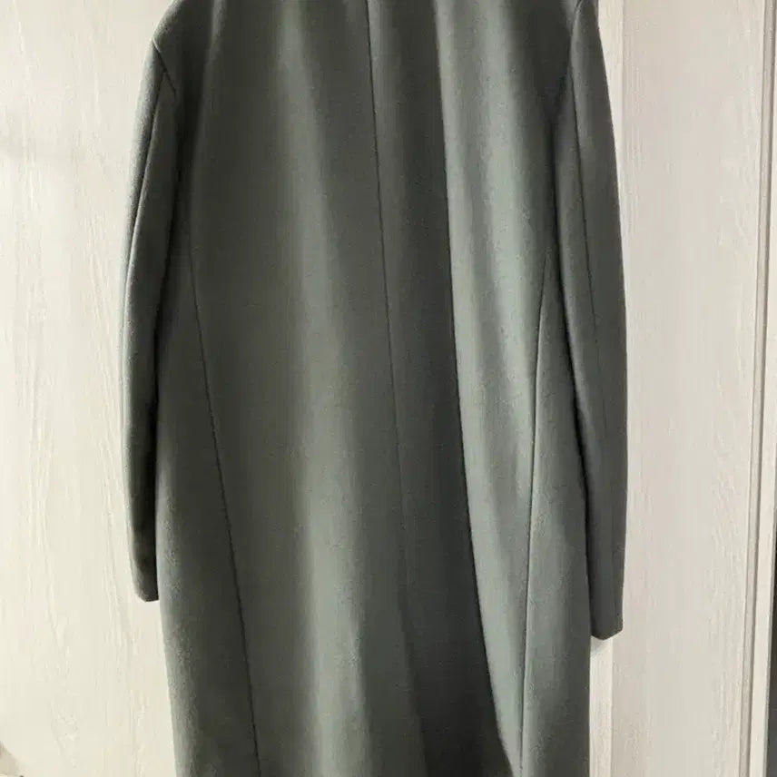 [BUNJANG] ANDZ Wool Cashmere Double Coat (Khaki/105) / 앤드지 울 캐시미어 더블 코트 (카키색/105)