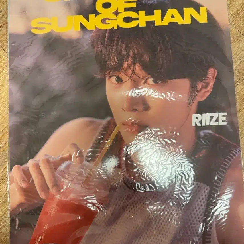 [BUNJANG] Mega Coffee RIIZE Poster Set / 메가커피 라이즈 포스터 6종