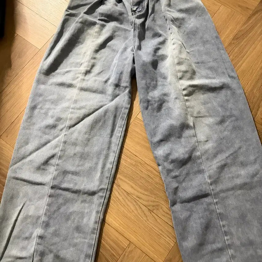 [BUNJANG] Ariel Style Wide Leg Jeans / 에이블리 아리엘스타일 청바지